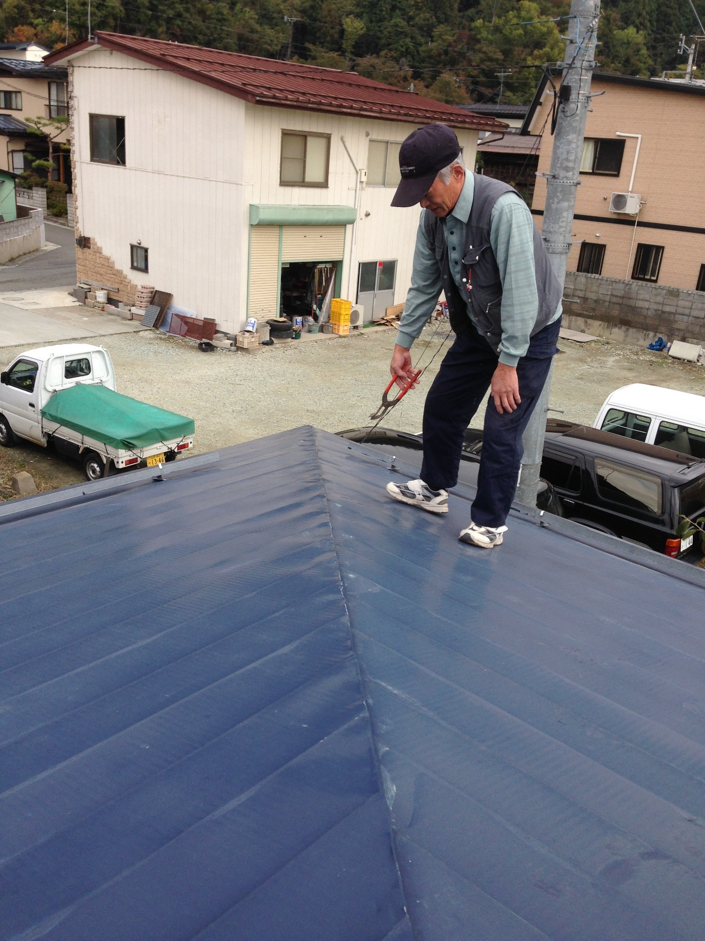 雨漏修繕工事1 施工前